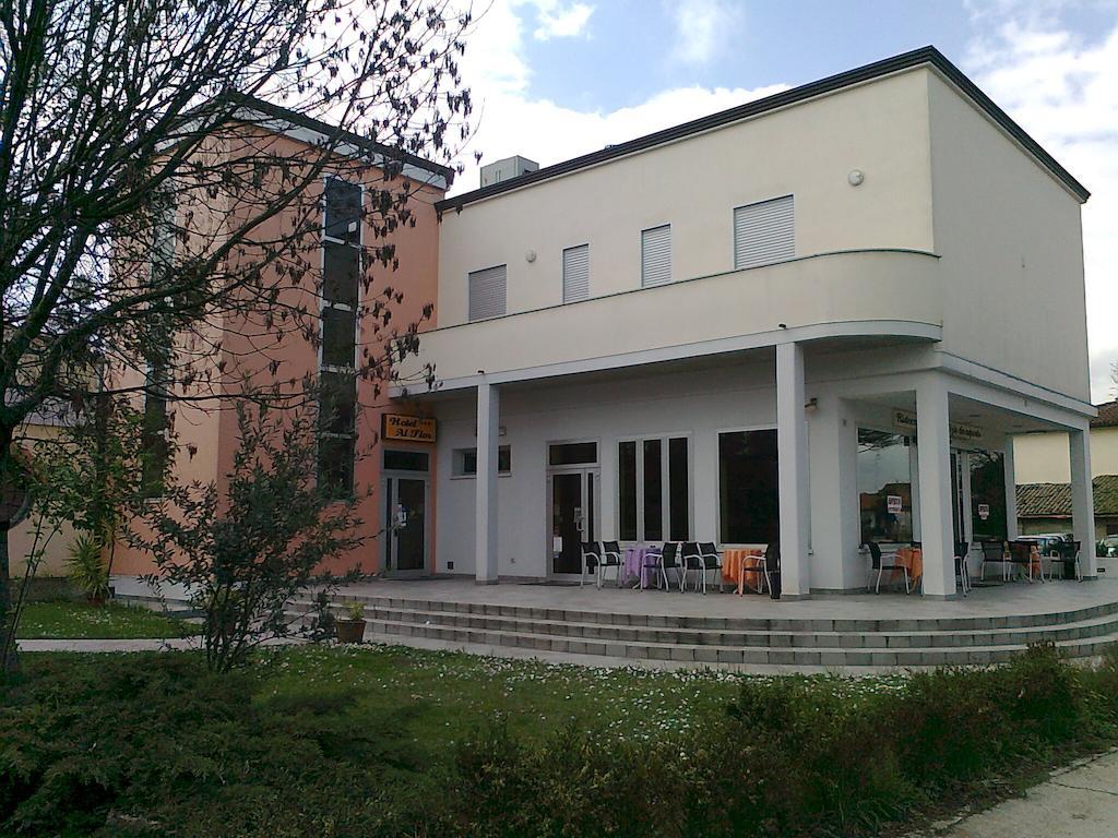 Al Flor Hotel Bagnacavallo Exterior photo