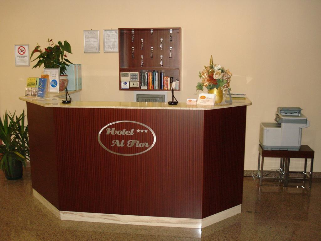 Al Flor Hotel Bagnacavallo Exterior photo